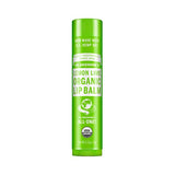 Dr. Bronner's Organic Lip Balms - Lemon Lime