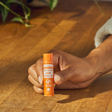 Dr. Bronner's Organic Lip Balms - Orange Ginger
