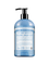 Dr. Bronner's Baby Unscented Organic Sugar Pump Soap 355ml in a light blue bottle with a black pump and white printed label, shown front-facing and centred on a plain white background.