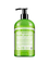 Dr. Bronner's Lemongrass Lime Organic Sugar Pump Soap 355ml in a green bottle with a black pump and white printed label, shown front-facing and centred on a plain white background.