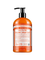 Dr. Bronner's Tea Tree Organic Sugar Pump Soap 355ml in a orange bottle with a black pump and white printed label, shown front-facing and centred on a plain white background.