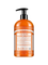 Dr. Bronner's Tea Tree Organic Sugar Pump Soap 710ml in a orange bottle with a black pump and white printed label, shown front-facing and centred on a plain white background.