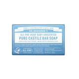 Dr. Bronner's Pure-Castile Bar Soap Baby Unscented