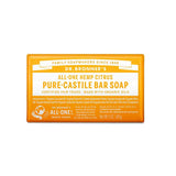 Dr. Bronner's Pure-Castile Bar Soap Citrus