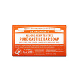 Dr. Bronner's Pure-Castile Bar Soap Tea Tree 140g