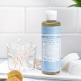 Dr. Bronner's Pure-Castile Liquid Soap - Baby Unscented