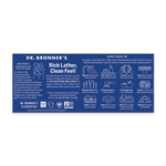 Back of Dr. Bronner's Rainbow Sampler Pack