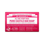 Dr. Bronner's Pure-Castile Bar Soap Rose 140g