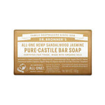 Dr. Bronner's Pure-Castile Bar Soap Sandalwood Jasmine 140g