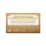 Dr. Bronner's Pure-Castile Bar Soap Sandalwood Jasmine 140g