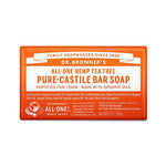 Dr. Bronner's Pure-Castile Bar Soap Tea Tree 140g