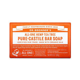 Dr. Bronner's Pure-Castile Bar Soap Tea Tree 140g