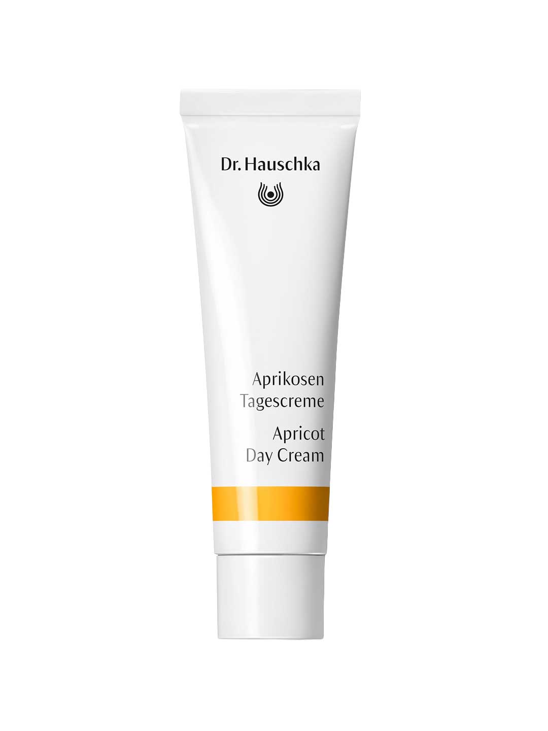 Dr Hauschka Apricot Day Cream front product image on white background