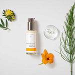 Dr Hauschka Balancing Day Lotion styled with botanical ingredients