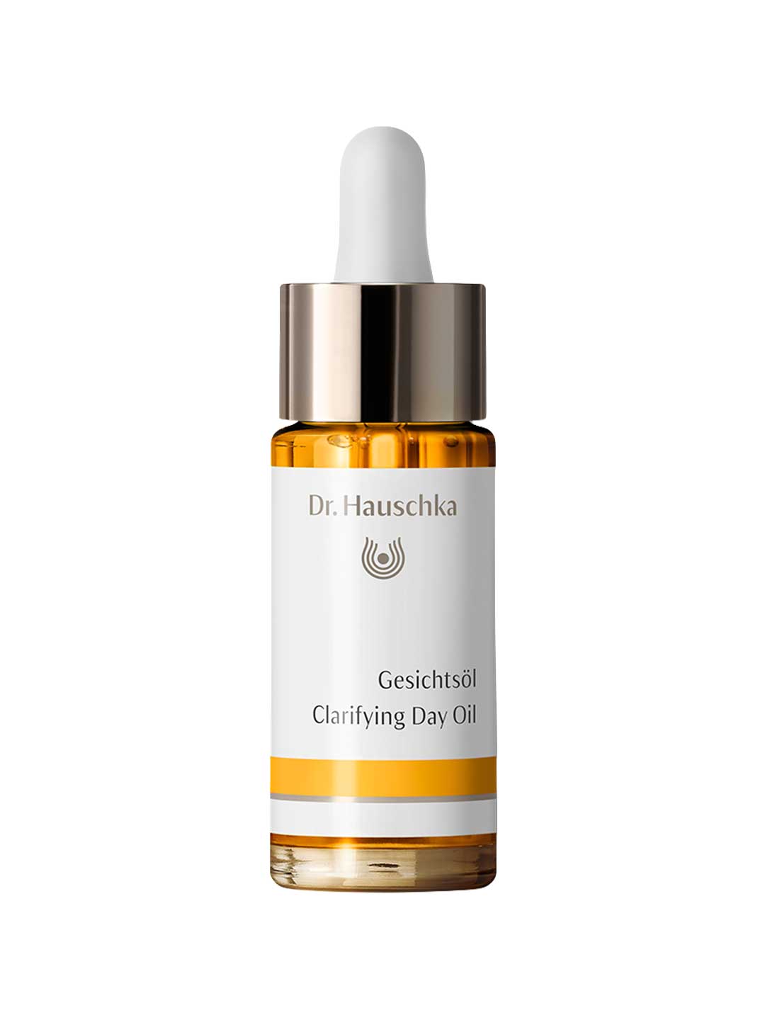 Dr Hauschka Clarifying Day Oil front product image on white background