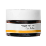 Dr Hauschka Eye Balm 10ml closed jar on a white background