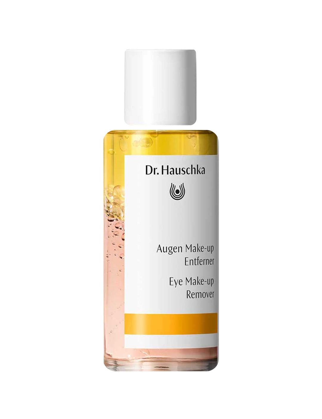Dr Hauschka Eye Make-up Remover 75ml on a white background