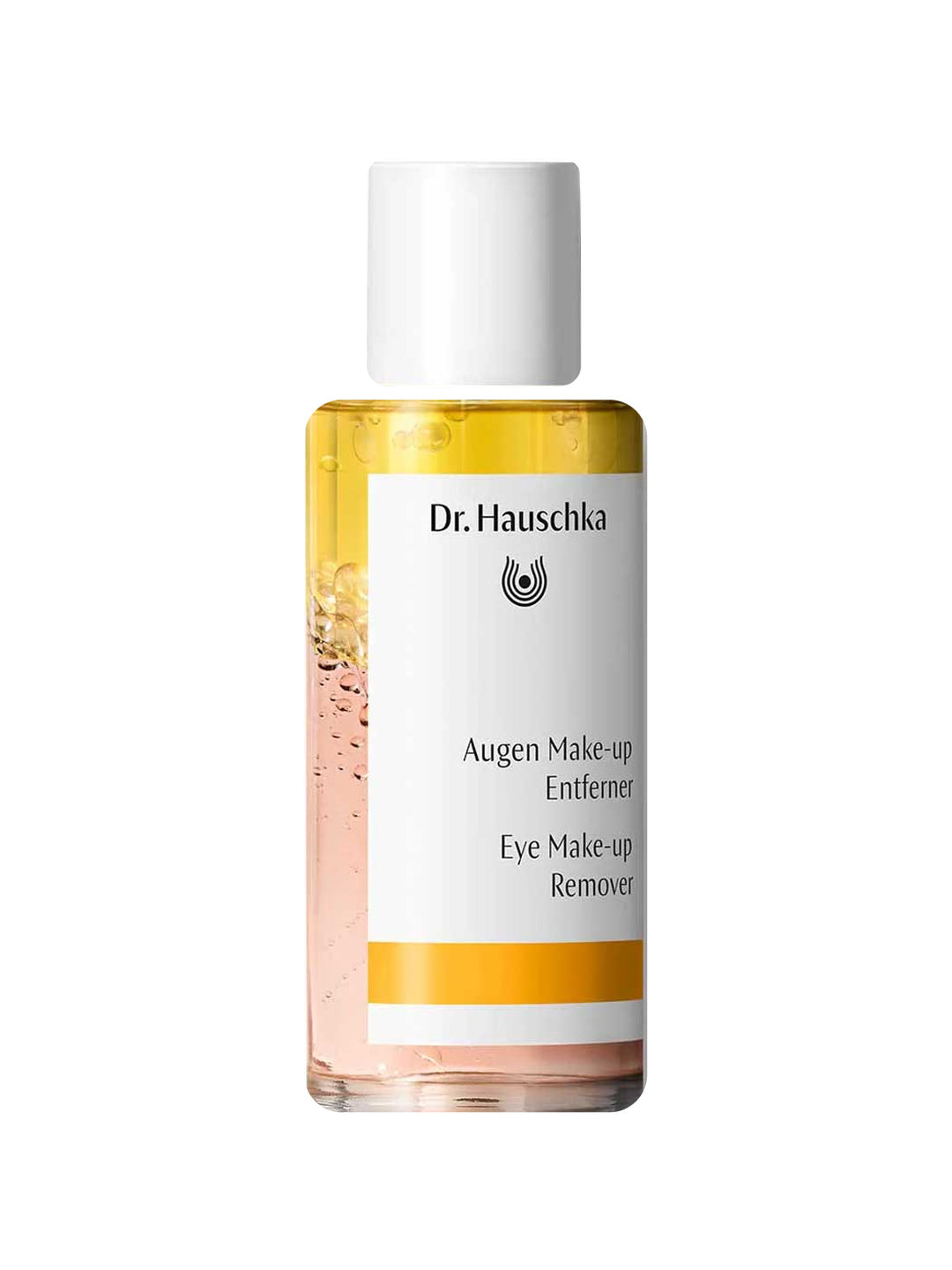 Dr Hauschka Eye Make-up Remover 75ml on a white background