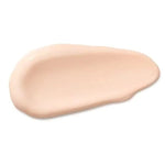 Soft beige texture swatch of Dr Hauschka Light Reflecting Concealer on a white background.