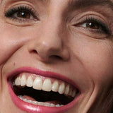 Close-up model wearing Dr Hauschka Lipstick