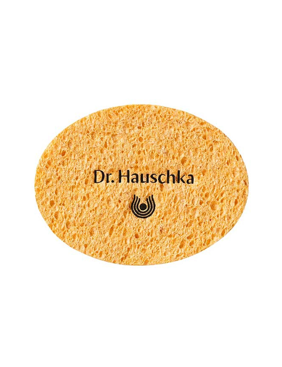 Dr Hauschka Oval Cleansing Sponge on a white background