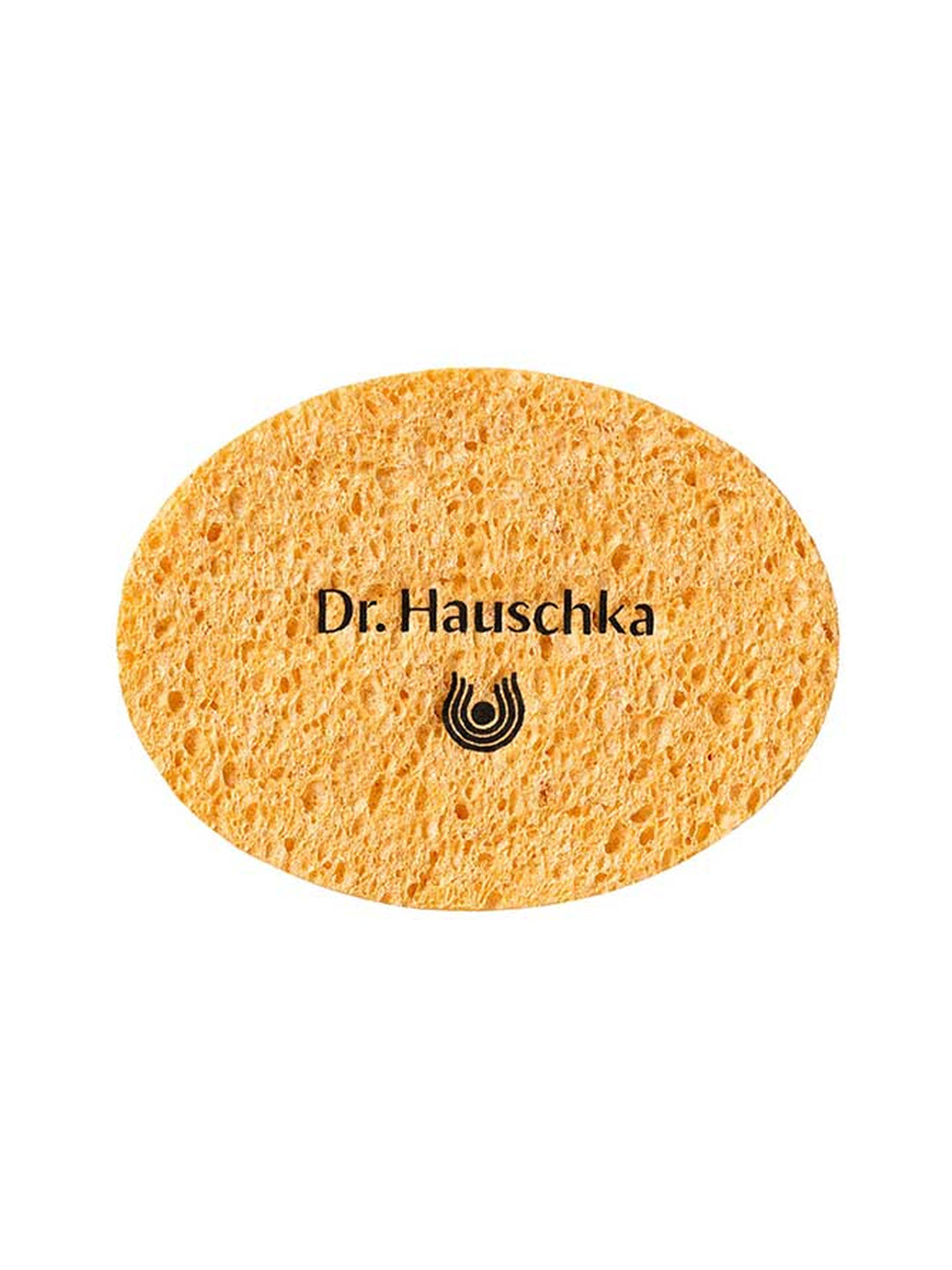 Dr Hauschka Oval Cleansing Sponge on a white background