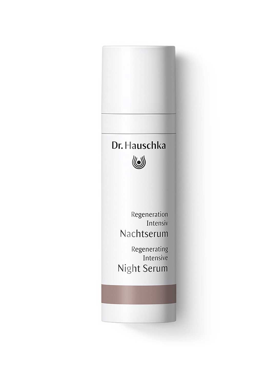 Dr Hauschka Regenerating Night Serum Intensive front product image on white background