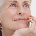 Close-up model for Dr Hauschka Regenerating Oil Serum Intensive