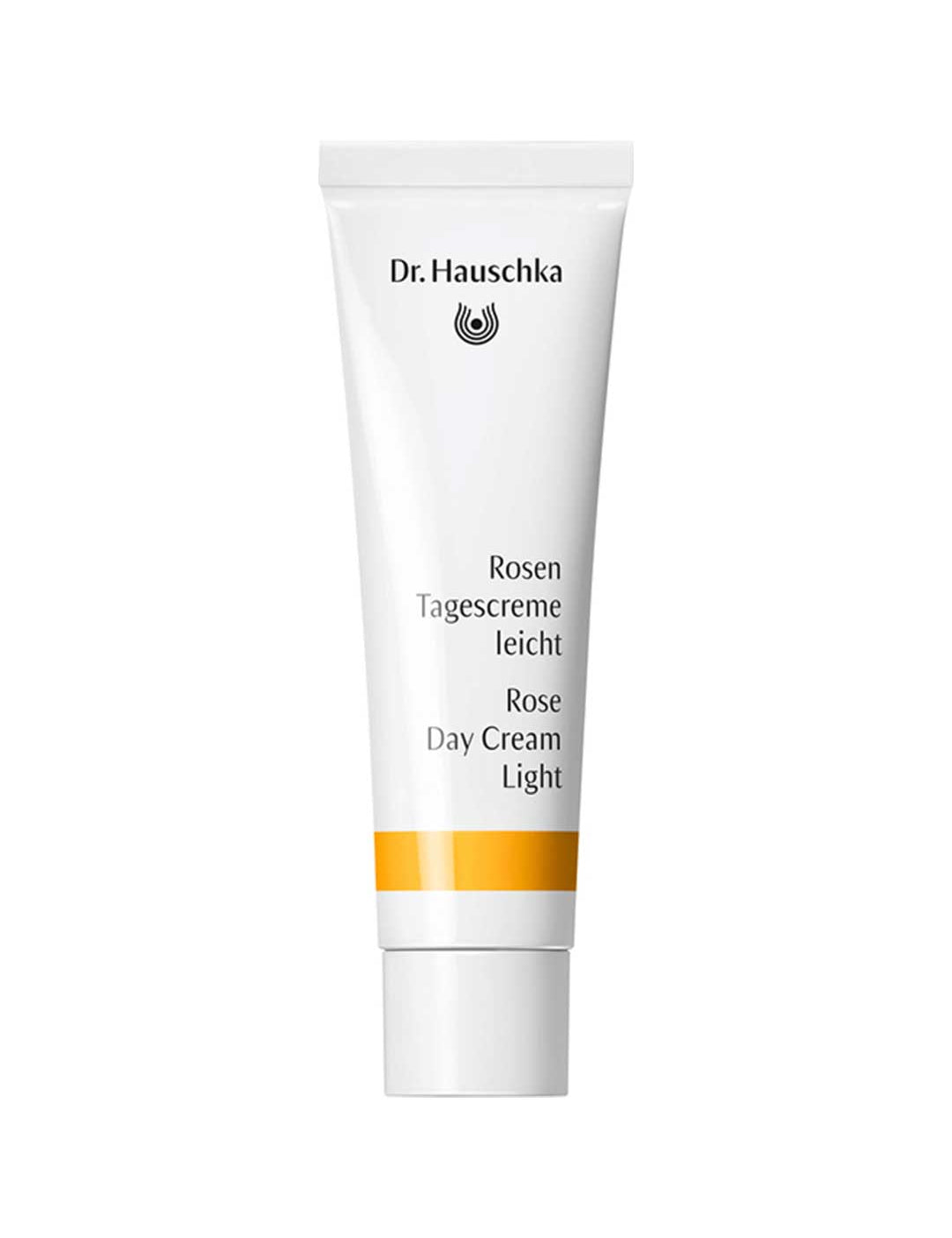 Dr Hauschka Rose Day Cream Light front product image on white background