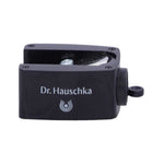 Dr Hauschka cosmetic pencil sharpener on a white background