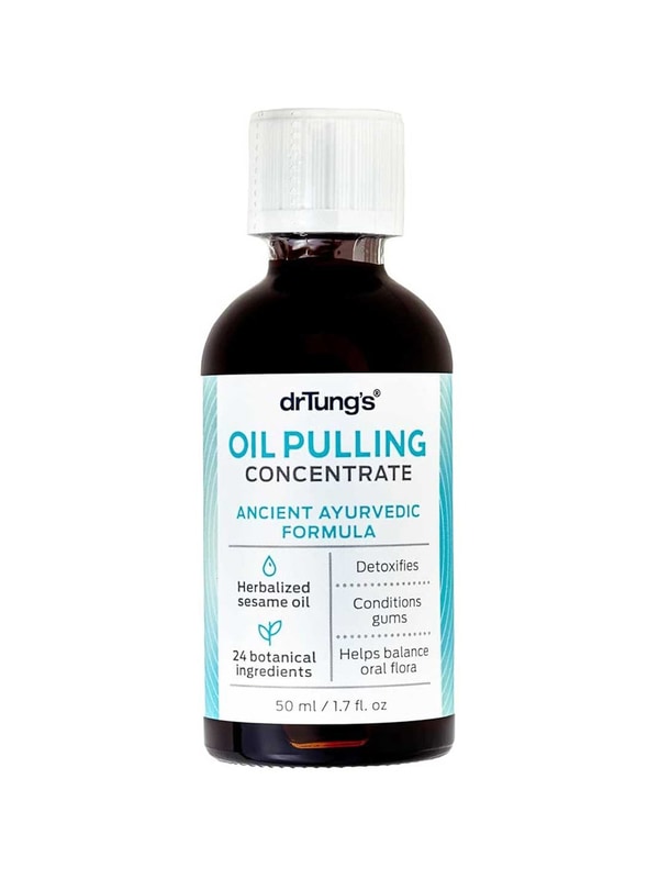 Dr Tung's Oil Pulling Concentrate Ancient Ayurvedic Formula 50ml