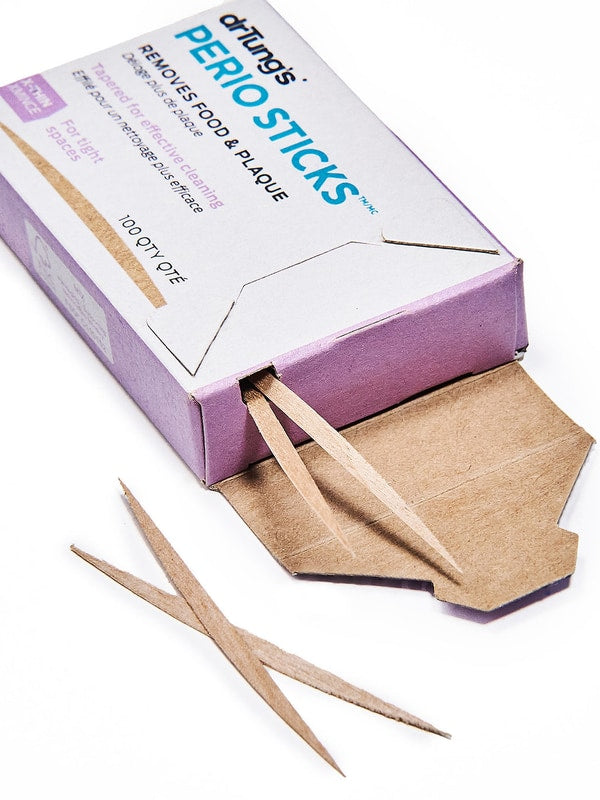 Dr Tung's Perio Sticks open pack