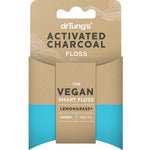 Dr Tung's Smart Vegan Dental Floss Activated Charcoal Lemongrass