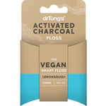 Dr Tung's Smart Vegan Dental Floss Activated Charcoal Lemongrass