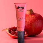 Lifestyle photo of Raww Pomegranate Complexion Primer