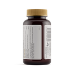 Back of the Herbs of Gold Magnesium Night bottle showing warnings and directions
