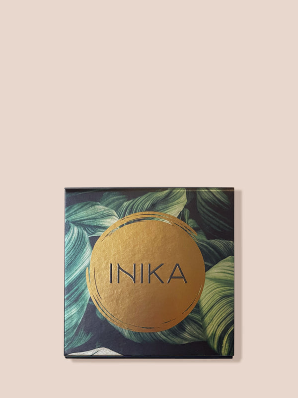 INIKA Organic Eyeshadow Quad in Sunset palette photo