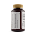 Back of the Herbs of Gold Magnesium Citrate 900 bottle showing warnings and directions
