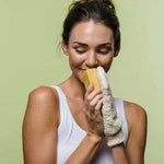 Botani Eco Clear Body Bar 125g — model using body bar