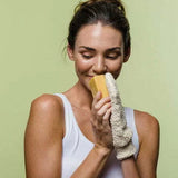 Botani Eco Clear Body Bar 125g — model using body bar