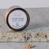 Eco Minerals Flawless Foundation – Nude Beige – SKU 10