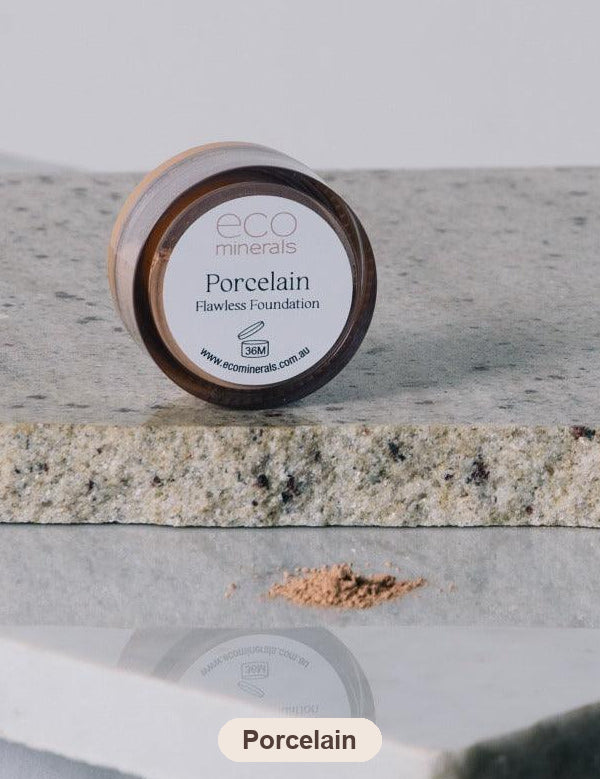 Eco Minerals Flawless Foundation – Porcelain – SKU 8
