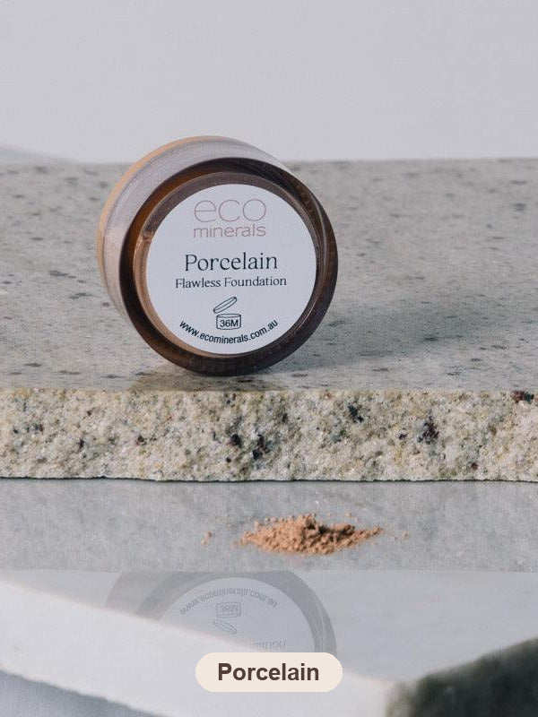 Eco Minerals Flawless Foundation – Porcelain – SKU 8