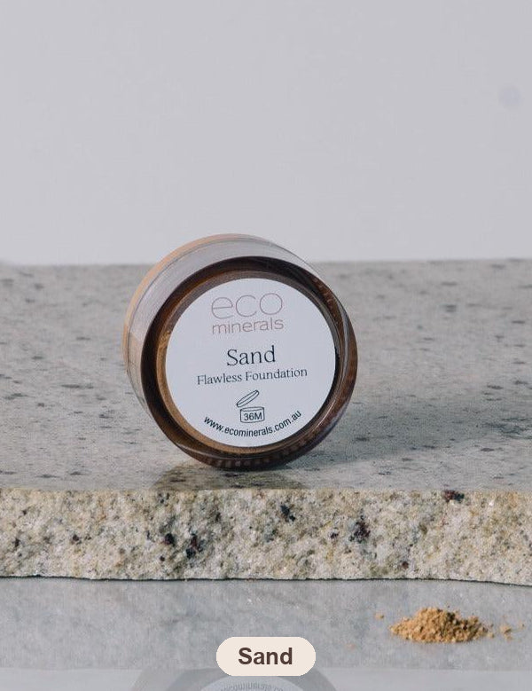 Eco Minerals Flawless Foundation – Sand – SKU 11