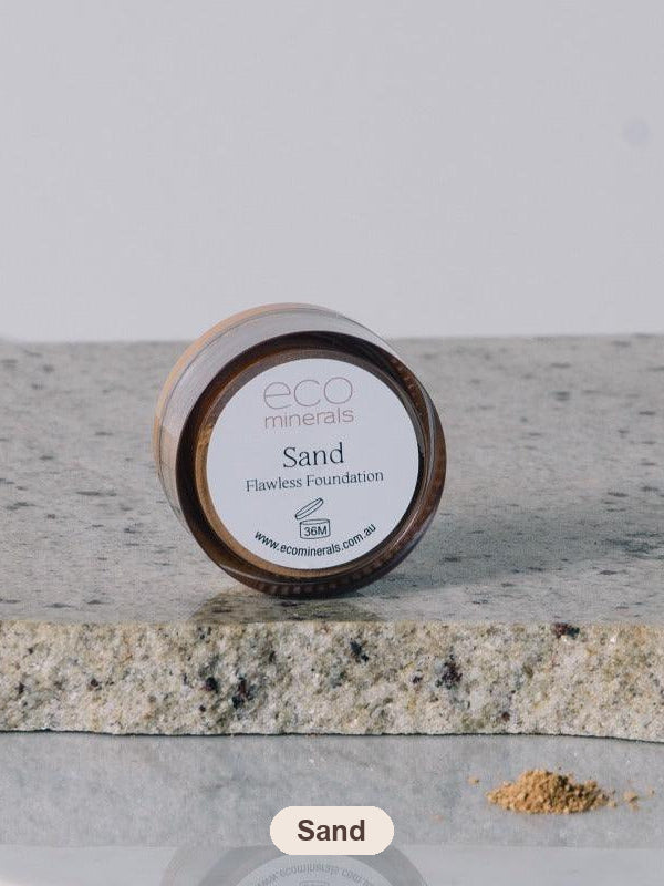 Eco Minerals Flawless Foundation – Sand – SKU 11