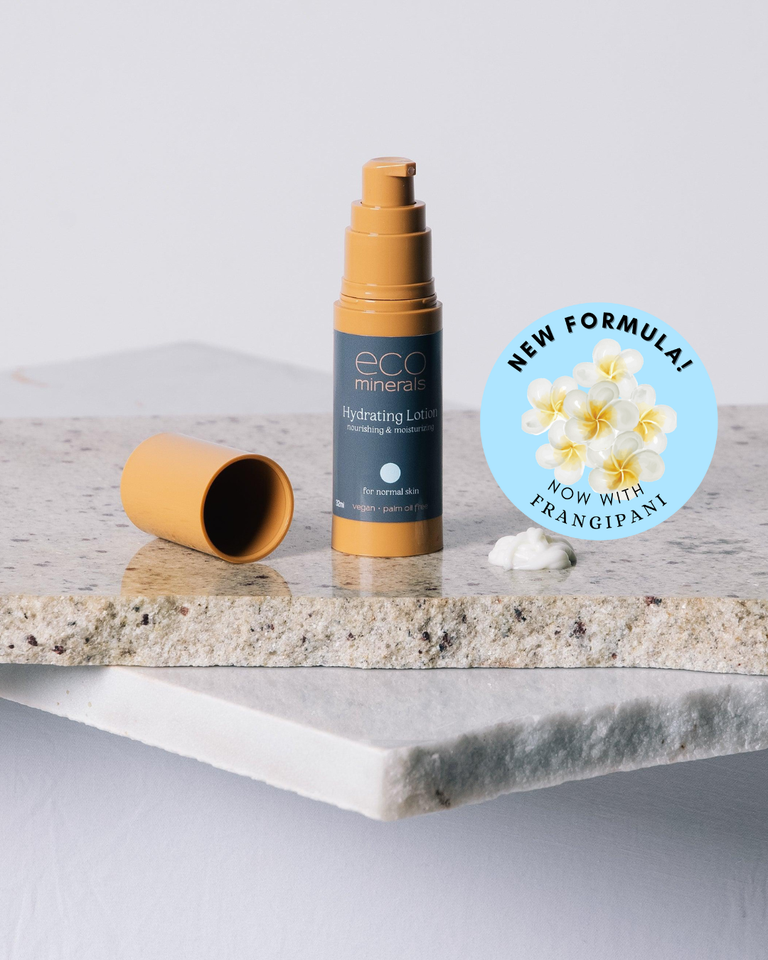 Eco Minerals Hydrating Lotion lifestyle