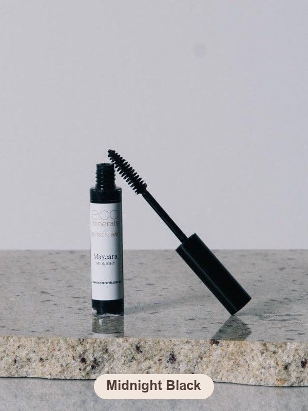 Eco Minerals Natural Mascara – Midnight Black – SKU 17