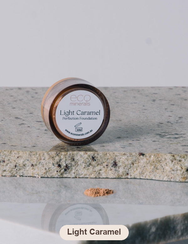 Eco Minerals Perfection Foundation – Light Caramel – SKU 2