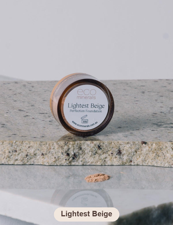 Eco Minerals Perfection Foundation – Lightest Beige – SKU 3