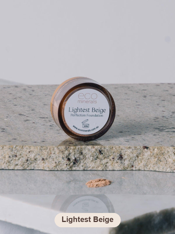 Eco Minerals Perfection Foundation – Lightest Beige – SKU 3